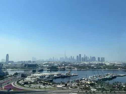 Marriott Executive Apartments Dubai Creek In der Nähe des Hotels Photos