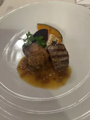 Log Hotel Larch Lake Kanayama Dining Photos