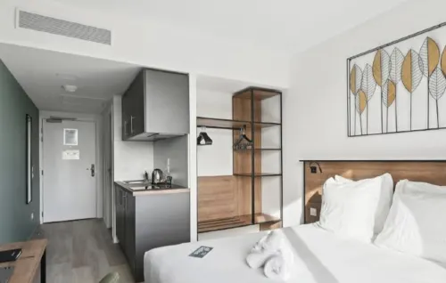 All Suites Appart Hôtel | Paris Ouest Colombes Chambres Photos