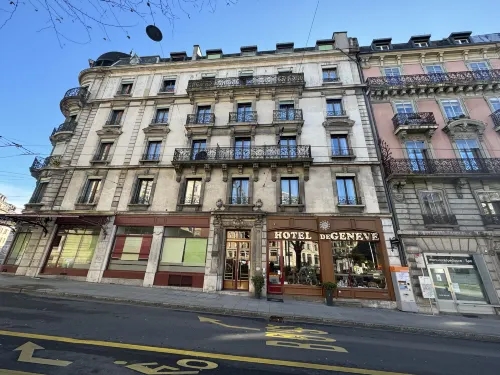 Hôtel de Genève Extérieur Photos