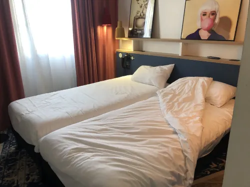 ibis styles Paris Gennevilliers Chambres Photos