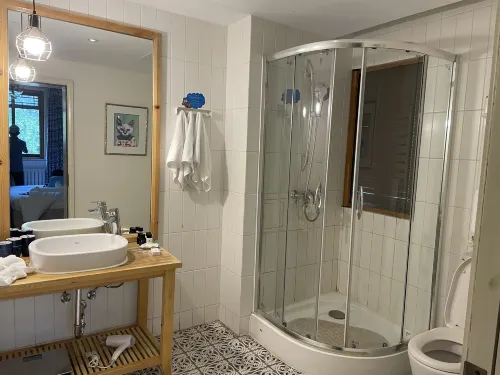 Great Wall Academy Inn Habitaciones Photos