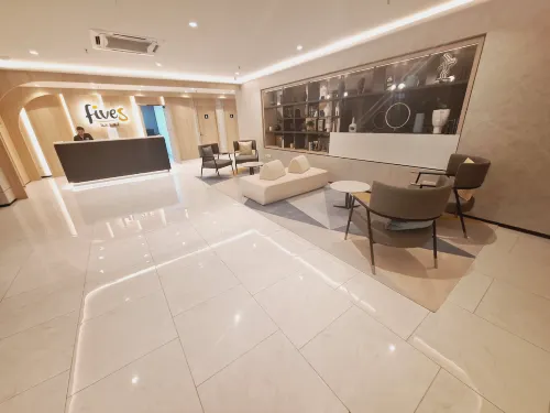 Fives Hotel Meldrum Espaces publics Photos