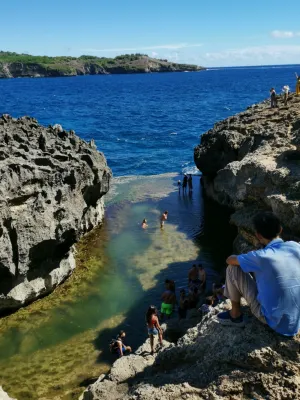 Poh Manis Lembongan Bali À proximité de l'hôtel Photos