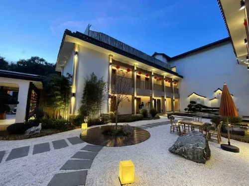 Dongyueli Hotel (Shaoxing Downtown Area Cangqiao Straight Street) Экстерьер Photos