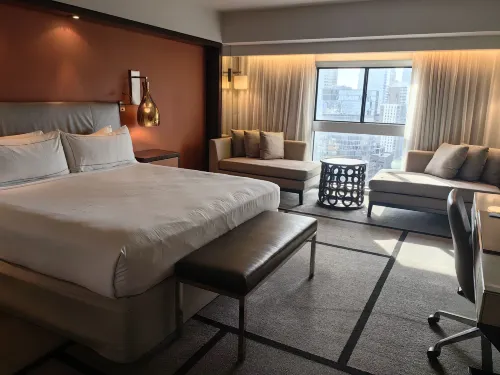 Millennium Hilton New York One UN Plaza Rooms Photos