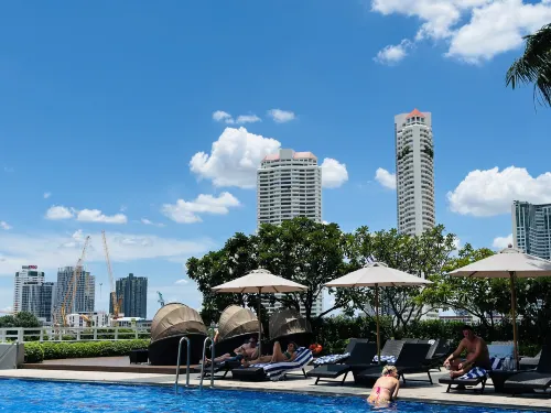 Chatrium Hotel Riverside Bangkok Loisirs et amusements Photos