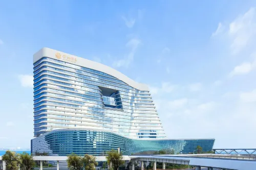 Xiamen Wutong Fliport Hotel Exterior Photos