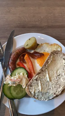Quality Hotel Fredrikstad Ristorazione Photos