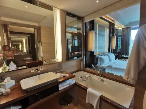 The Fullerton Bay Hotel Singapore Chambres Photos
