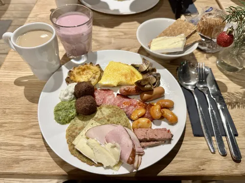 Scandic Simonkenttä Dining Photos
