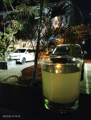 Grand Santhi Hotel Area Publik Photos