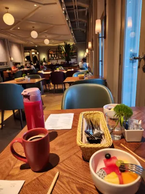 Oasia Resort Sentosa by Far East Hospitality Dining Photos