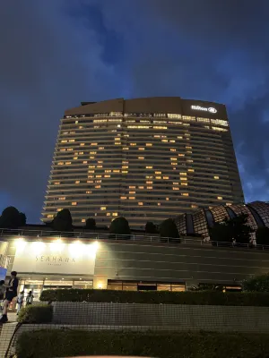 Hilton Fukuoka Sea Hawk Extérieur Photos