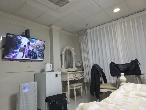 동해보양온천컨벤션호텔 객실 Photos