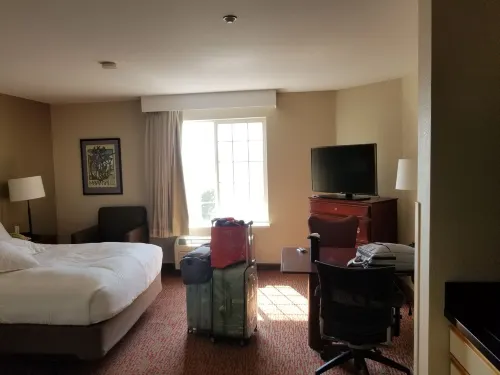 Larkspur Landing Extended Stay Suites Milpitas Chambres Photos