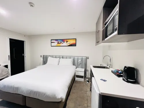 Alpine Hotel Rooms Photos