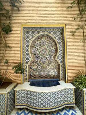 Riad & Spa Esprit du Maroc Espaces publics Photos