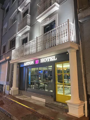 Aston Hotel Taksim Außen Photos