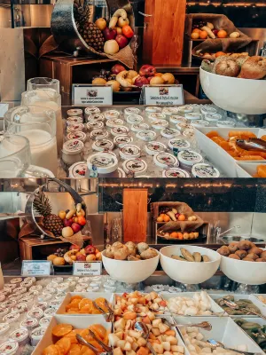 Rome Marriott Park Hotel Restauration Photos