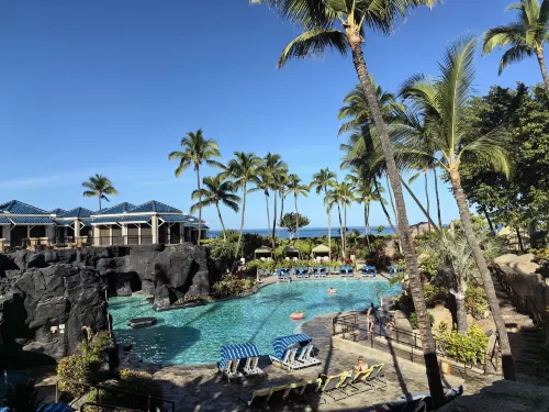 Hilton Grand Vacations Club Ocean Tower Waikoloa Village Relaksasi & Rekreasi Photos