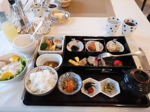 Nagasaki International Hotel Restauration Photos