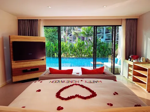 Le Méridien Phuket Mai Khao Beach Resort (Marriott International) Номера Photos