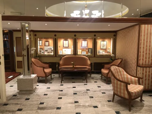 Schick Hotel Erzherzog Rainer Öffentliche Flächen Photos