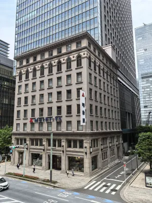 Daiwa Roynet Hotel Tokyo Kyobashi Premier من الخارج Photos