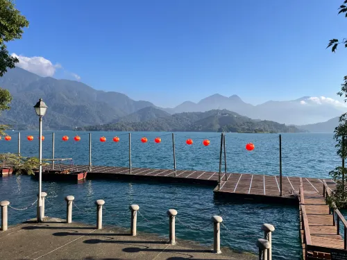 Tanxiang Resort Hotel Sun Moon Lake Harbor À proximité de l'hôtel Photos