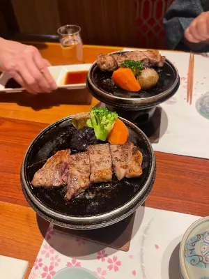 Kotohira Grand Hotel Sakuranosho Restauration Photos