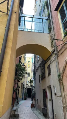 Via Palazzo Sanremo À proximité de l'hôtel Photos