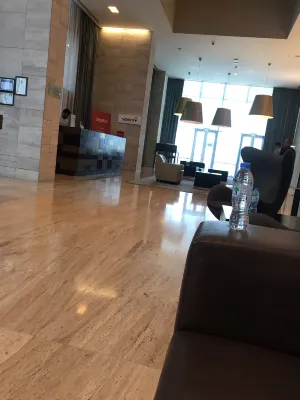 The Radisson Blu Hotel Apartment Dubai Marina Espaces publics Photos