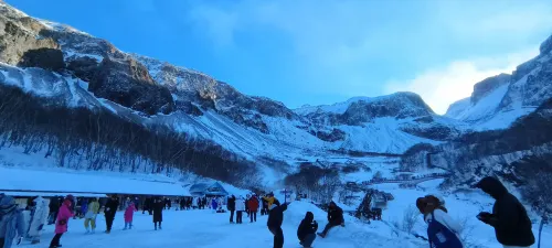 Yiran Small Residence (Changbai Mountain North Scenic Area Tourist Distribution Center Branch) Dekat Hotel Photos