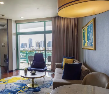 Chatrium Hotel Riverside Bangkok Espaces publics Photos