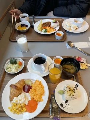 Okayama Koraku Hotel Dining Photos