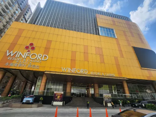Winford Resort and Casino Manila Außen Photos