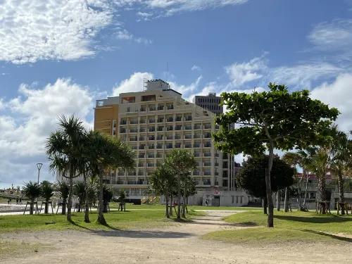 Vessel Hotel Campana Okinawa Exterior Photos