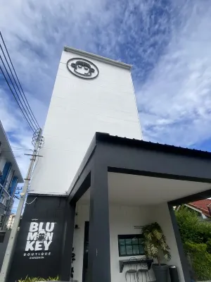 Blu Monkey Boutique Bangsaen Exterior Photos