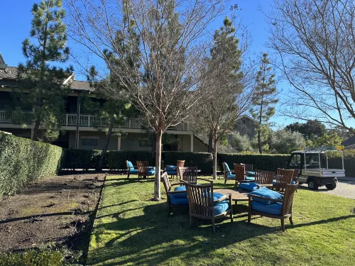Rosewood Sand Hill Espaces publics Photos