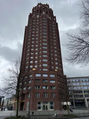 Lindner Hotel Frankfurt Main Plaza - JDV by Hyatt Außen Photos