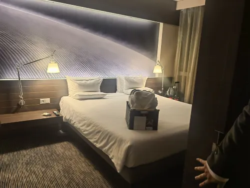 Novotel Barcelona City Camere Photos