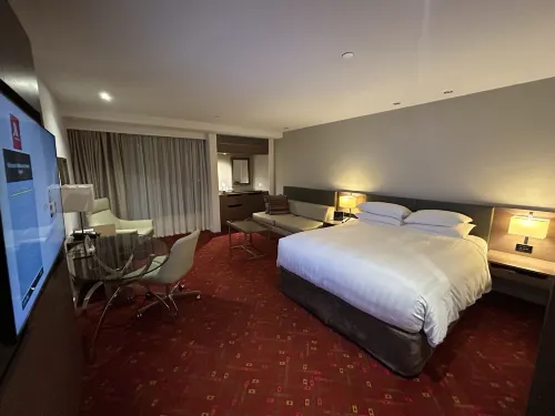 Melbourne Marriott Hotel Chambres Photos