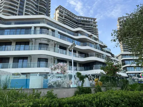 Huizhou Yunshu · xiaodaowan boutique Sea View Apartment Exterior Photos