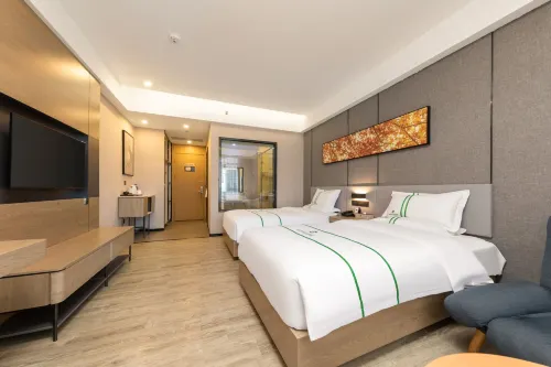 Shankee Tea Style Hotel (Zhongshan Caihong Avenue) Chambres Photos