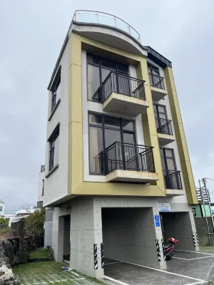 Jeju Beautiful Pension Extérieur Photos