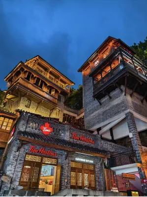 Under the Empty Mountain· IDLE Resort Hotel (Jiefangbei Hongyadong) Esterni Photos
