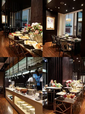 Guilin Exhibition International Hotel Ristorazione Photos