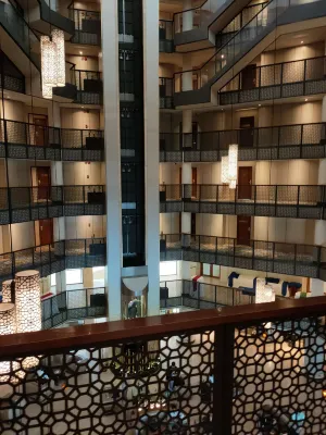 Radisson Blu Dhaka Water Garden Espaces publics Photos