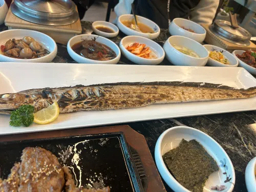 Airsky Hotel Incheon Restauration Photos